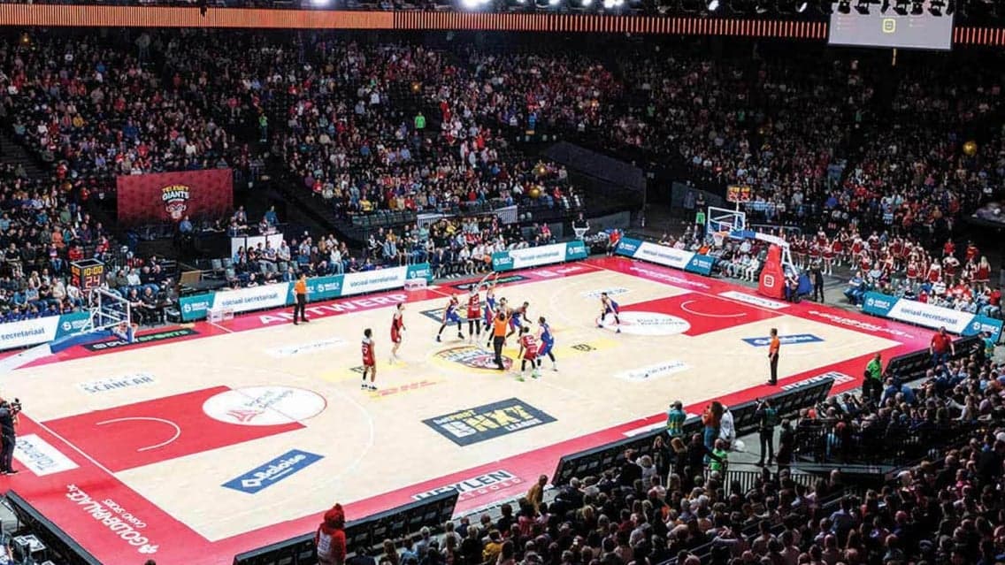 Windrose Giants Antwerp - Falco KC Szombathely