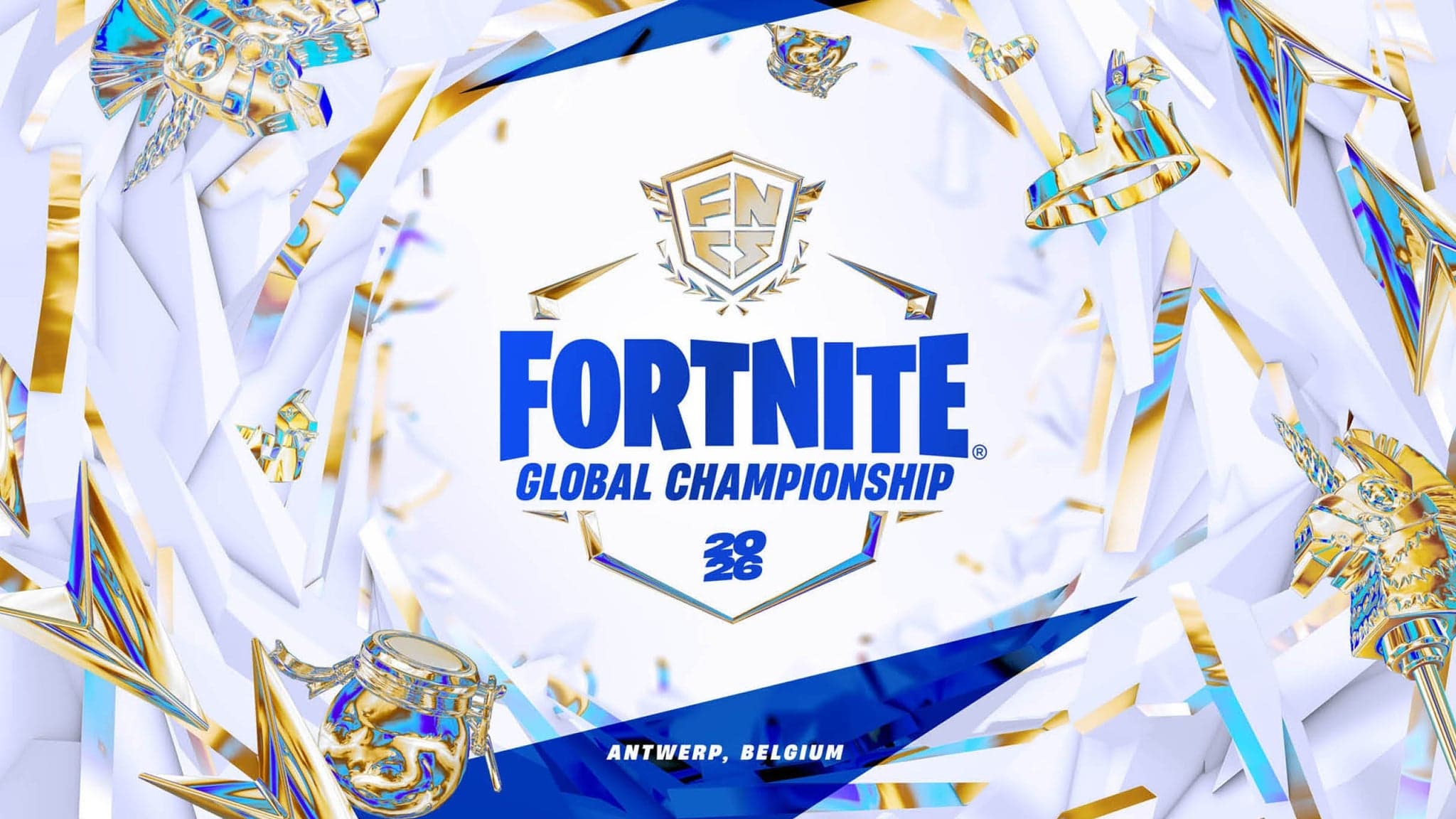 Fortnite Global Championship 2026 | 2 day tickets: 26 + 27 september