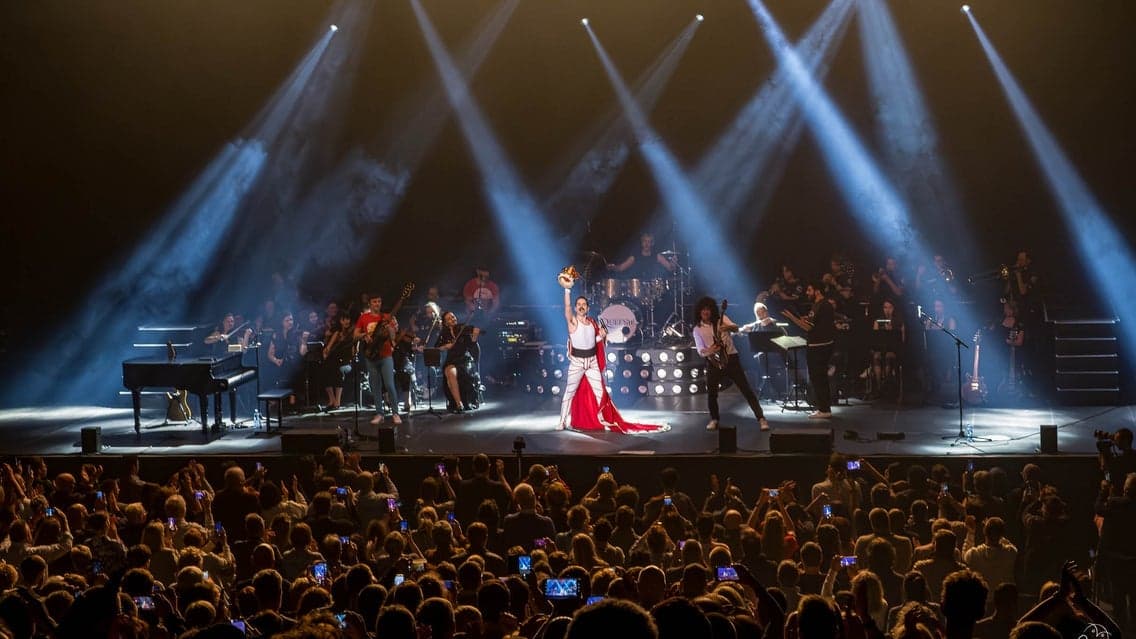 QUEEN THE UNIQUE ROCK SYMPHONIC CELEBRATION