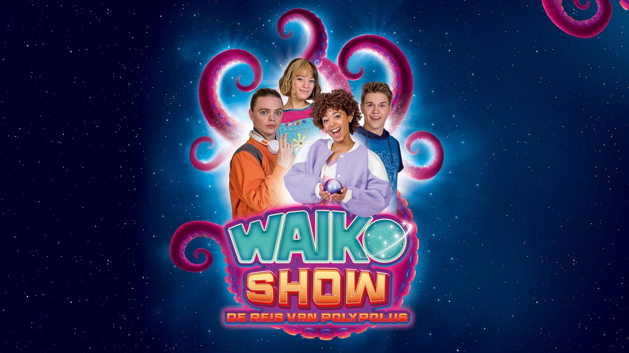 Waiko Show: De reis van Polypolus
