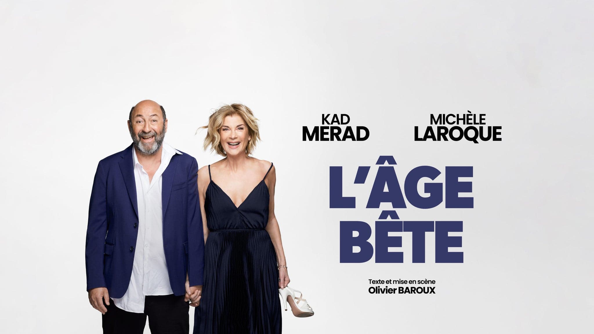 MICHÈLE LAROQUE & KAD MERAD - L'ÂGE BÊTE