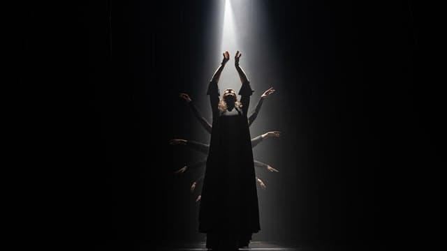 Isabelle Beernaert presenteert: La Dame En Noir - The Reunion