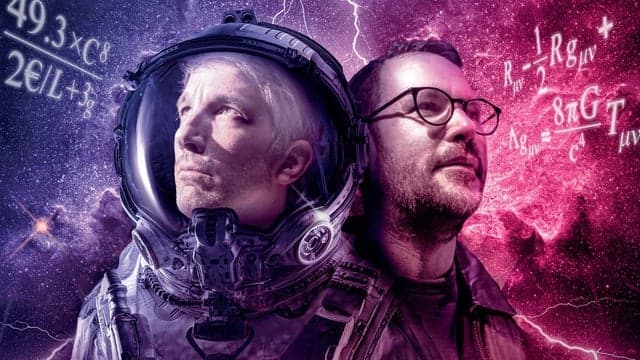 Guillaume Meurice et Éric Lagadec “Vers l’infini (mais pas au-delà)"