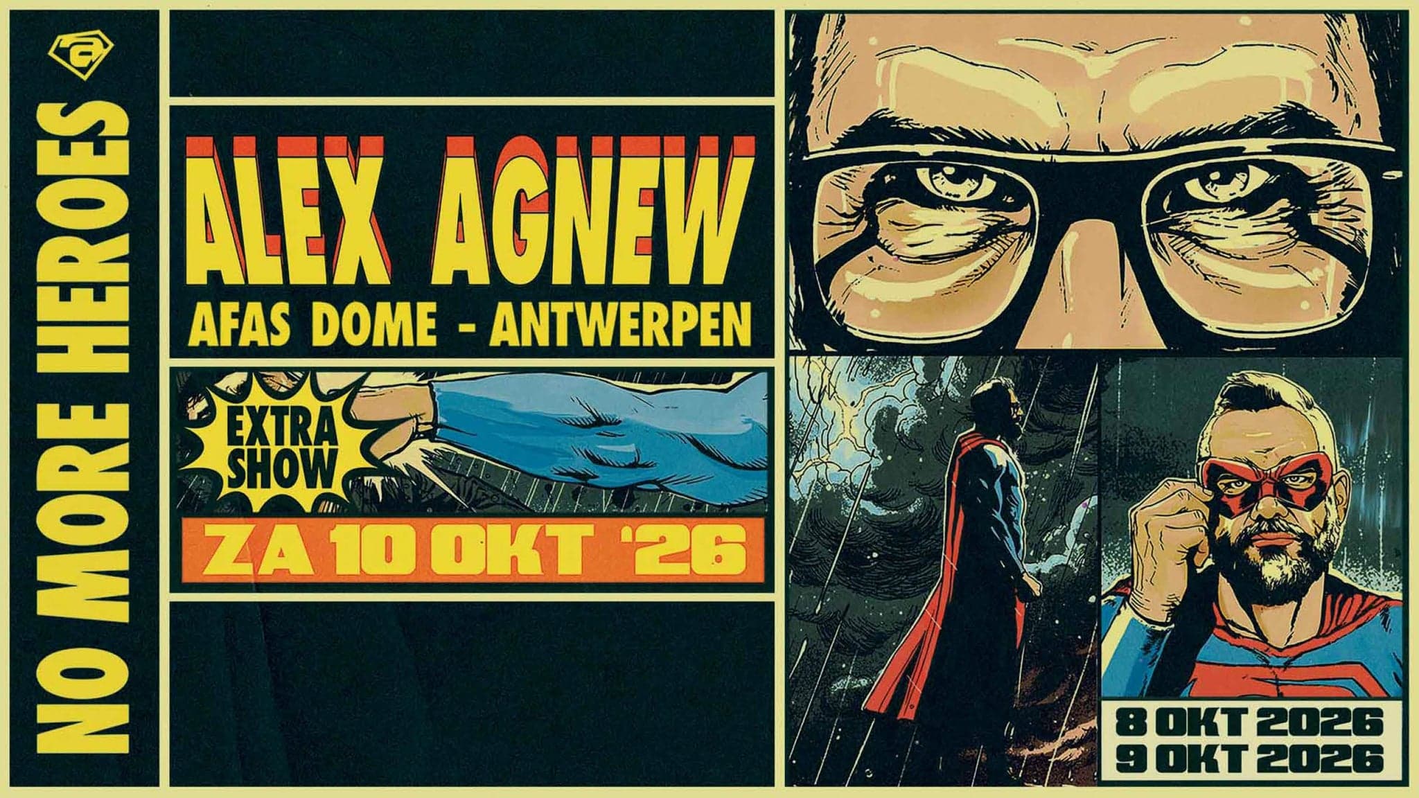 Alex Agnew - 'No More Heroes'